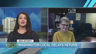 Washington Local delays return after Christmas break