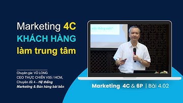 Marketing 4C6P- Bài 02 | Khóa học CEO thực chiến - Phần 4 | Chuyên gia Vũ Long, Phiên bản HCM