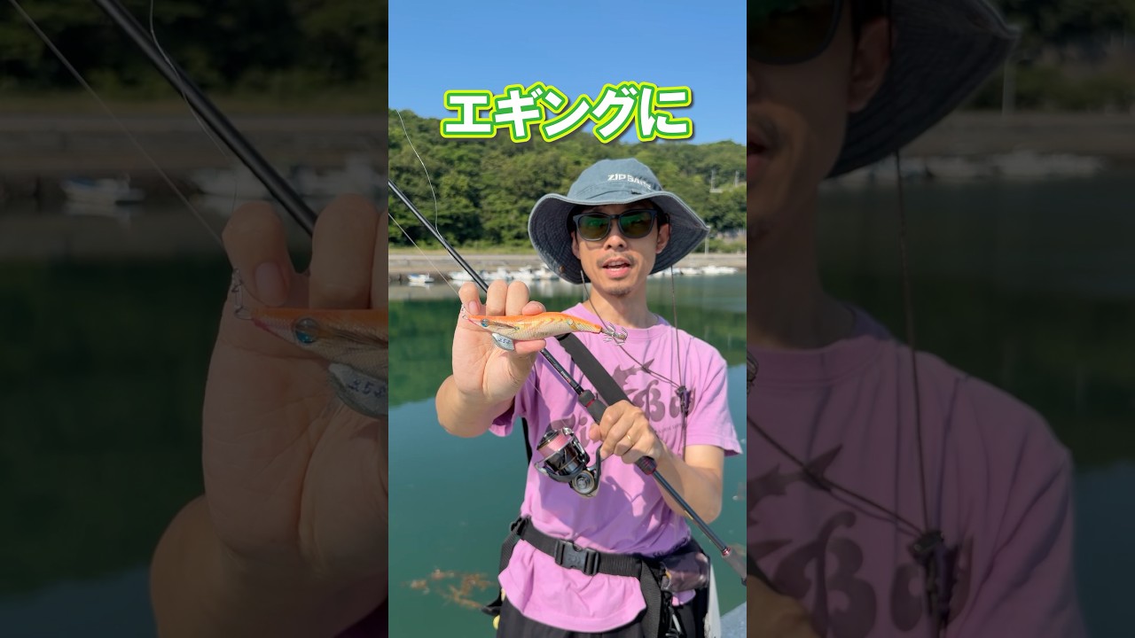 エギングの最強ライン爆誕！フロロより強い #fishing #エギング