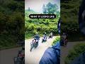 Group ride feels like… #bikeride #nature #bikelover #travel #explore #sochneaankha #seeexploreshare
