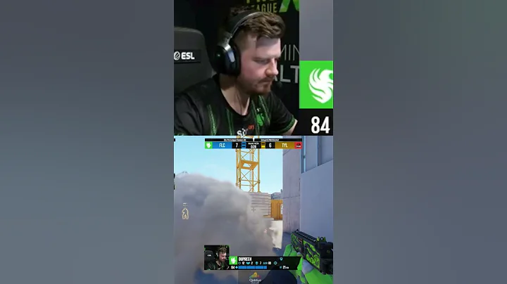dupreeh 1v2 clutch.                             #csgo #cs2clips #esports #gaming #clips