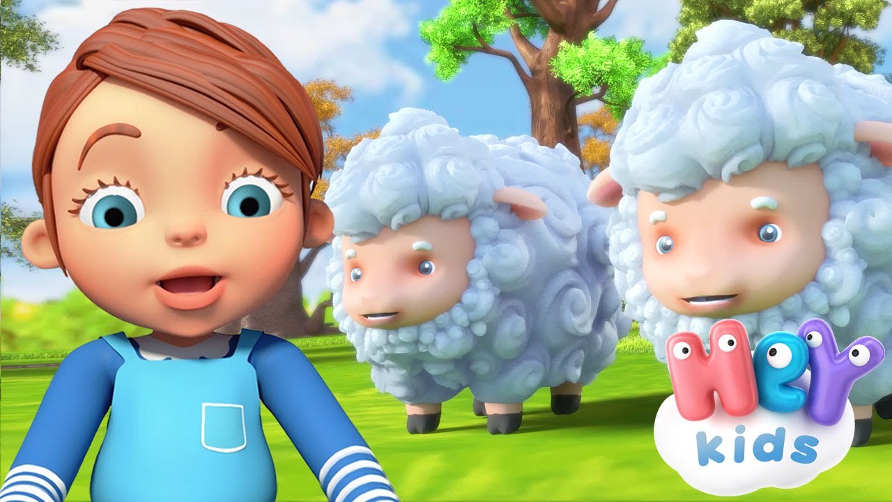 Il Etait Une Bergere Qui Gardait Ses Moutons Comptines Pour Bebe Heykids Youtube