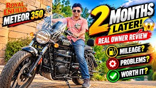Royal Enfield Meteor 350 2 Month Owner Review | Real Experience, Mileage & Problems