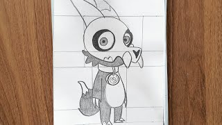 How to draw King》The owl house characters drawing easy》#theowlhouse #howtodraw