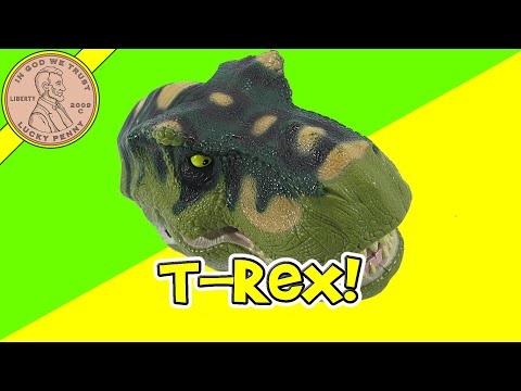 How To Play The Jurassic Park Iii T Rex Jaw Chomping Handheld Game Tiger Electronics 2001