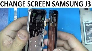 CHANGE SCREEN Samsung Galaxy J3 (2016)