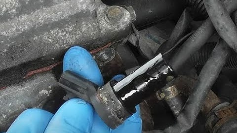 How To Fix Honda P1381 Cylinder Position Sensor Intermittent Interruption