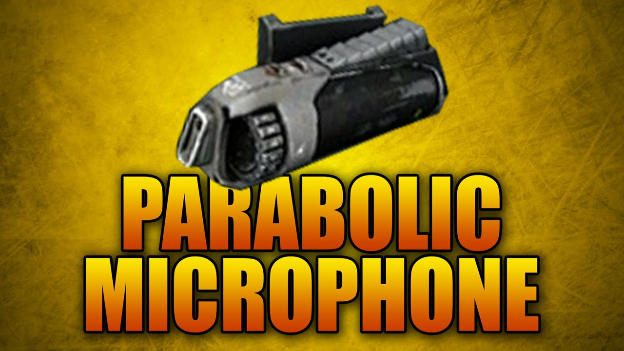 Parabolic Microphone is one of the Best Attachments in Advanced Warfare! (COD AW Multiplayer Tips)