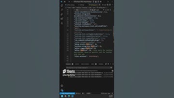 Incresase Font Size Vscode #coding #codeeditor #vscodeeditor #python #programmingsoftware #javascrip