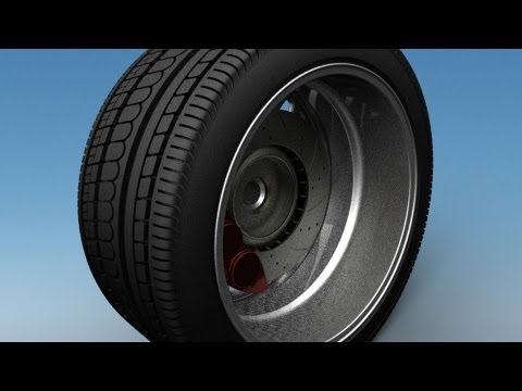 Rhino V5 | Modeling an Automotive Tire