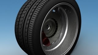 Rhino V5 | Modeling an Automotive Tire