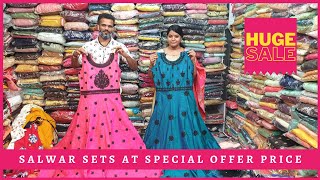 Special Offer Grand Salwars at Taruna Fashion | Chennai | Just Know Fashion