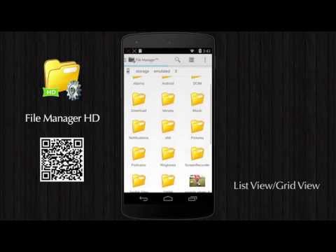 File Manager HD (trasferimento file)