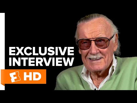 Super Secrets with Stan Lee (2017) Exclusive Interview | All Access