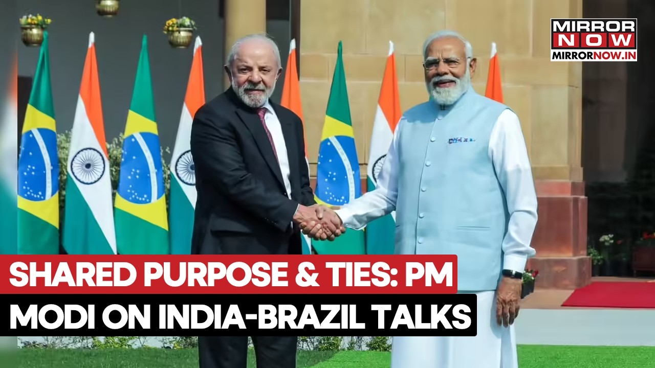Премьер-министр Моди о взаимодействии Индии и Бразилии: «Мы верим в общие цели и опыт».