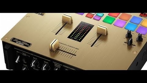 Scratch Technique for DJ