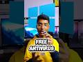 FREE Antivirus Software You Need Now 🔥😱 I #shorts #tech #ai