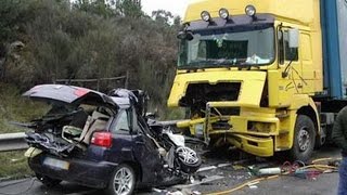 Car Crash compilation #85 2015 HD