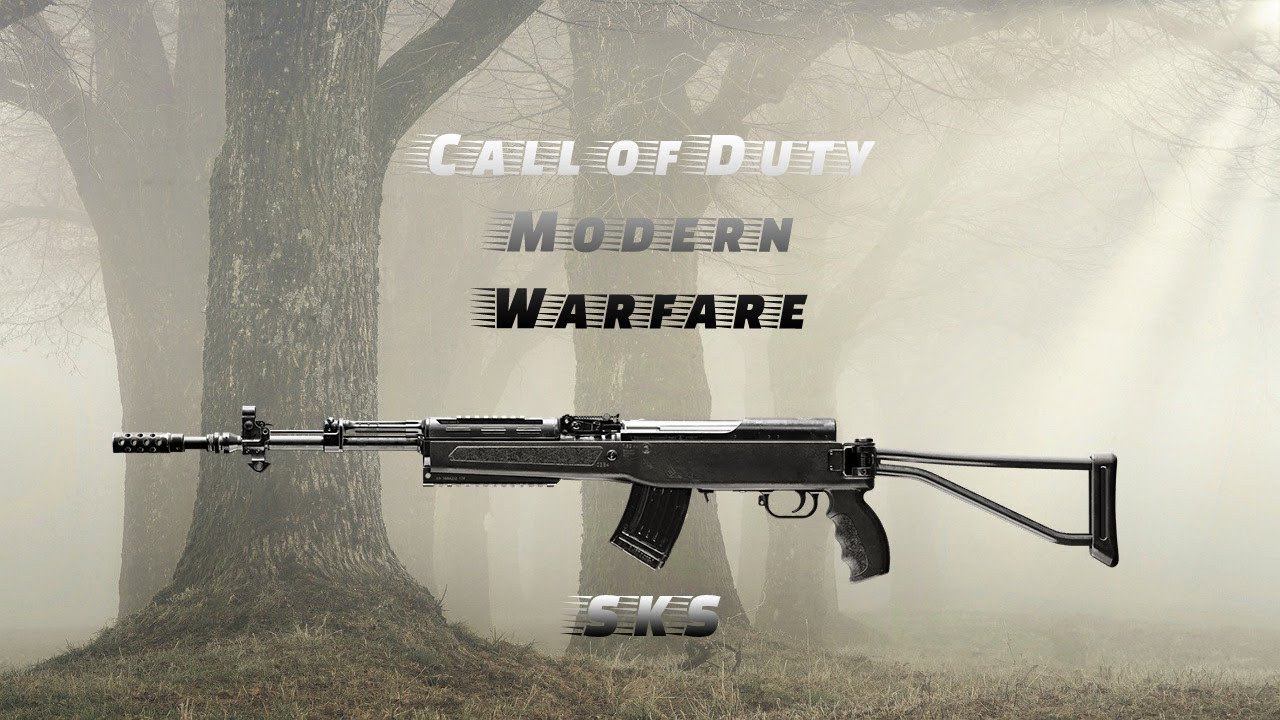 SKS is crazy for wall bangs Modern Warfare