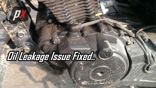 Engine oil leakage Fixed