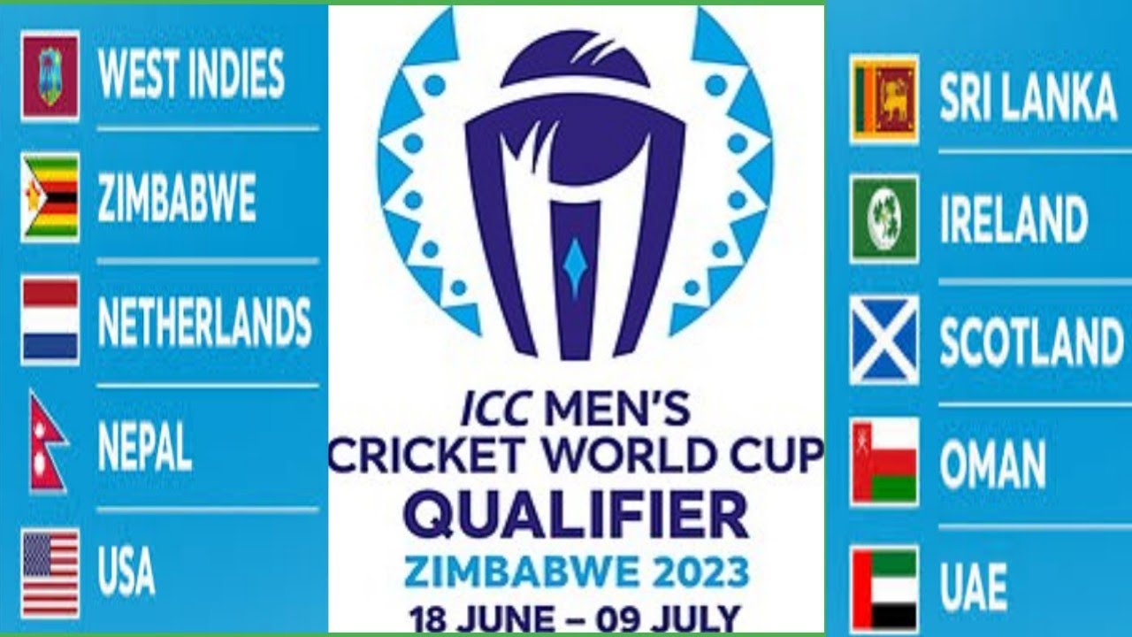 ICC MEN'S CRICKET WORLD CUP QUALIFIER ZIMBABWE 202||Icc world cup ...