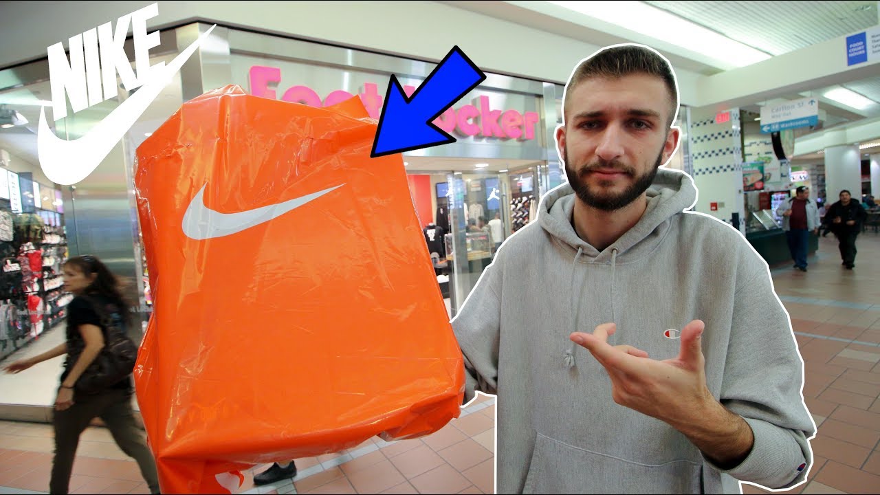 SHOPPING at NIKE FACTORY STORE for OG AIR JORDANS! $130 for THESE! - YouTube