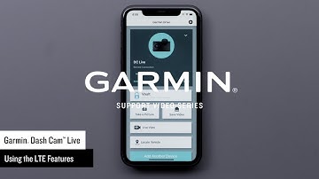 Garmin Support | Garmin Dash Cam™ Live | LTE Features