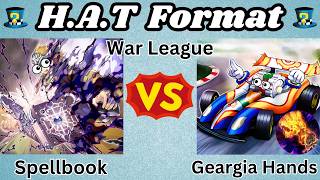 Spellbook Vs Geargia Hands! | HAT Format Replay Review! | Yu-Gi-Oh! April 2014 Banlist