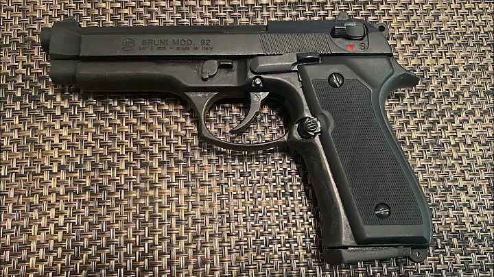 Bruni M92 9mm Blank Firing Gun Review