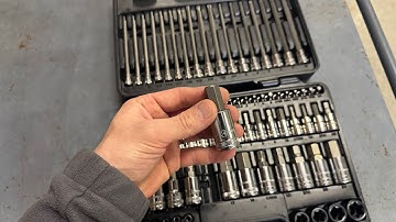 Andy’s Take: GEARWRENCH 84-Piece Master Hex & Torx Bit Socket Set Review - SAE / Metric