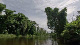 Kayaking on the Roundout Creek near the Feeney Shipyard