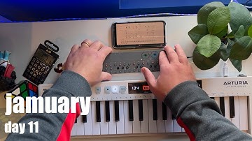 #jamuary2022 | day 11 #teoperator op-z x Keystep 37