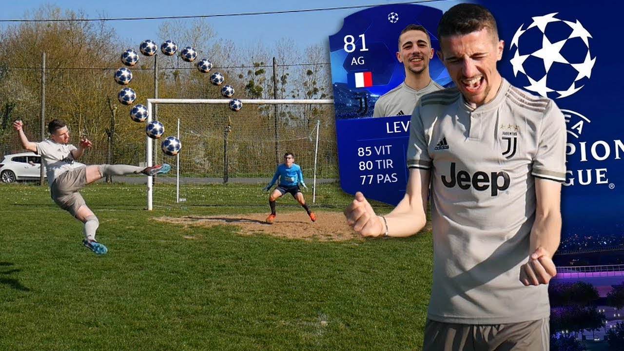 LIGUE DES CHAMPIONS CHALLENGES N°4 ! (Une remontada incroyable de Lévy