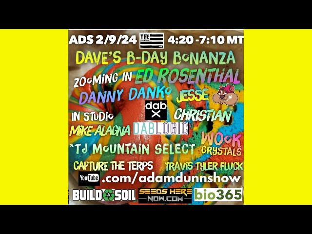 Adam Dunn Show 02-09-24