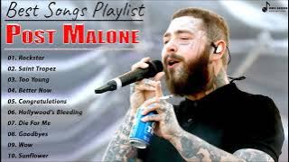 Post Malone ( Best Spotify Playlist 2023 ) Greatest Hits - Best Songs Collection Full Album