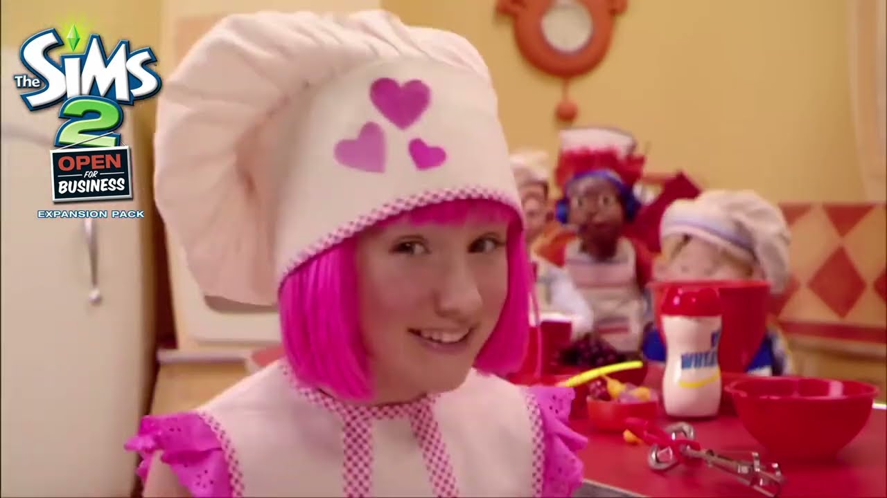 The Sims 2 ale dodatki to memy