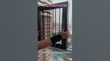New type of diamond mesh folding window screen #window #windows #windowscreen #mesh