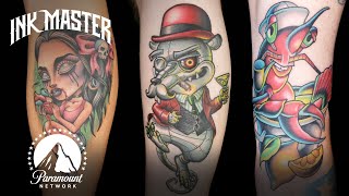 Best Color Challenge Tattoos 🎨 Ink Master