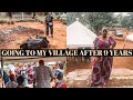 I TRAVELED to my VILLAGE after 9 YEARS & for an EMOTIONAL REASON 💔| ROAD TRIP TO ANAMBRA STATE!!