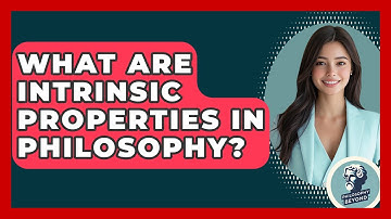 What Are Intrinsic Properties In Philosophy? - Philosophy Beyond