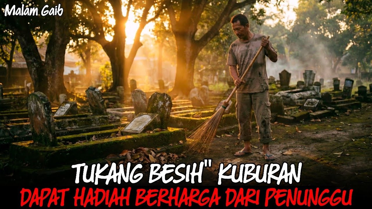 TUKANG SAPU BERSIH