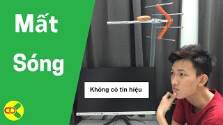 Hướng dẫn khắc Phục Mất Kênh Truyền Hình Số Mặt Đất DVB T2