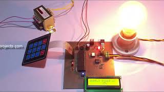AC Power Strength Controller with Programmable Interface
