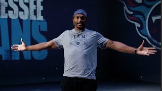 Eddie George Hypes You Up For Divisional Fight Against The Colts Eddie George Hypes You Up For Divisional Fight Against The Colts