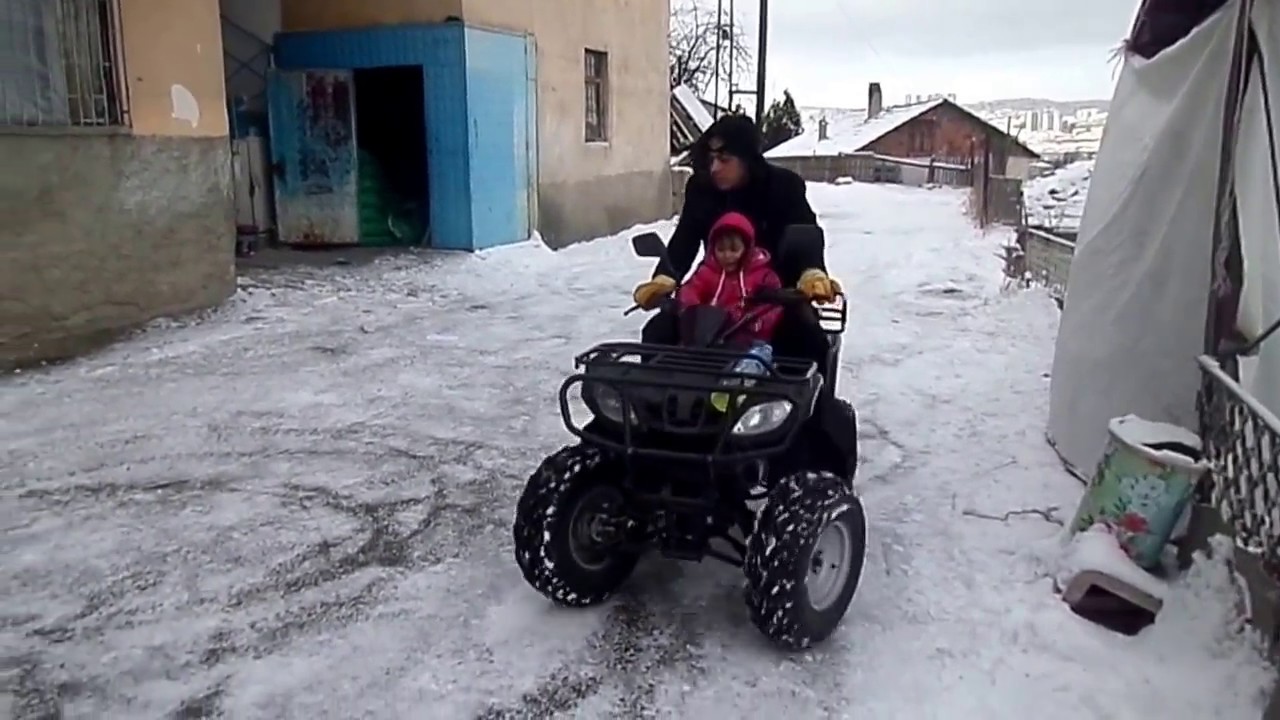 Quadrocycle Irbis 150 ve özellikleri Quadrocycle Irbis 150 ve özellikleri