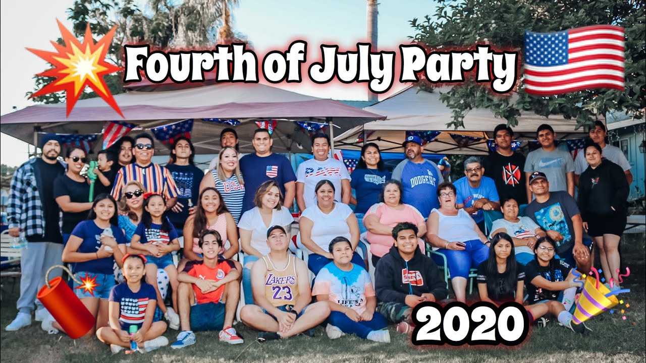 CAKE SMASH GONE WILD * HILARIOUS* | ANNUAL 4TH OF JULY PARTY 2020 - YouTube