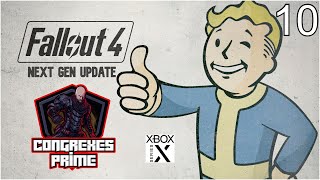 Fallout 4 - Next Gen Update EP#10 | LIVE | The Molecular Level