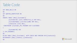 2 2 1 2017 04 24 75337 Database DevOps Storing SQL Code