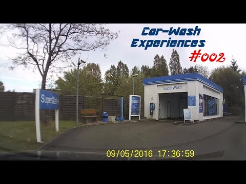 Car-Wash Experiences ? #002: ARAL SuperWash, Saarbrücken (Germany)