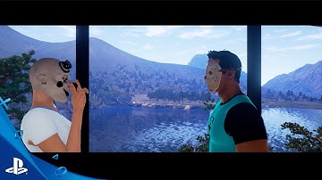 Atom Universe - Launch Trailer | PS4